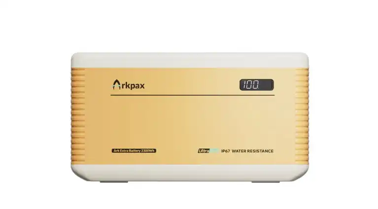 ARPAX WH2300 - תא הרחבה 2300Wh לתחנת כוח ARK PRO2400 IP67 | סוללת LFP עמידה למים ואבק - יבואן רשמי ARPAX WH2300 - תא הרחבה 2300Wh לתחנת כוח ARK PRO2400 IP67 | סוללת LFP עמידה למים ואבק - יבואן רשמי