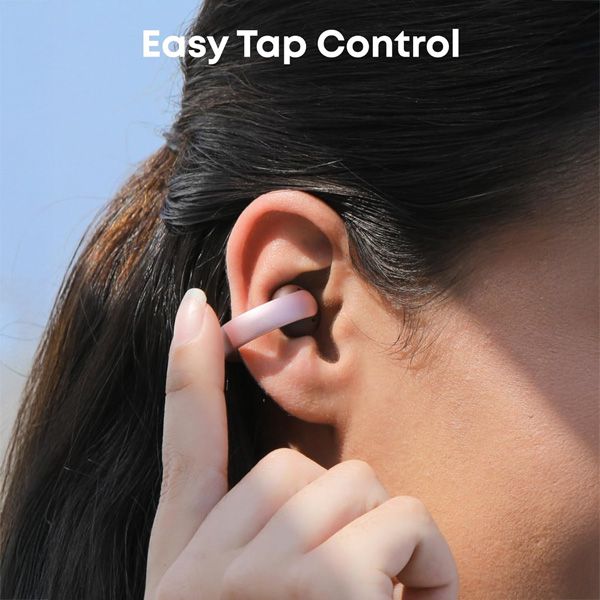 soundcore AeroClip - ������� Open Ear Clip-On ������ �� 4 ��������� AI | ����� ����