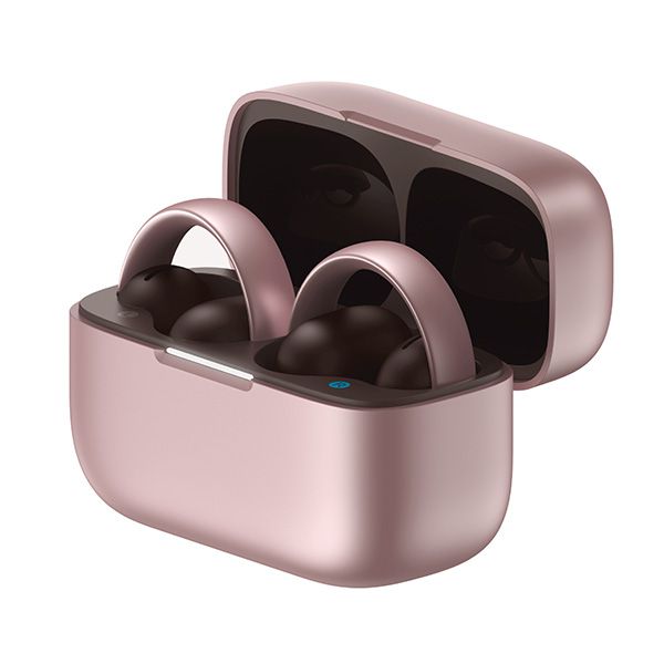 soundcore AeroClip - ������� Open Ear Clip-On ������ �� 4 ��������� AI | ����� ����