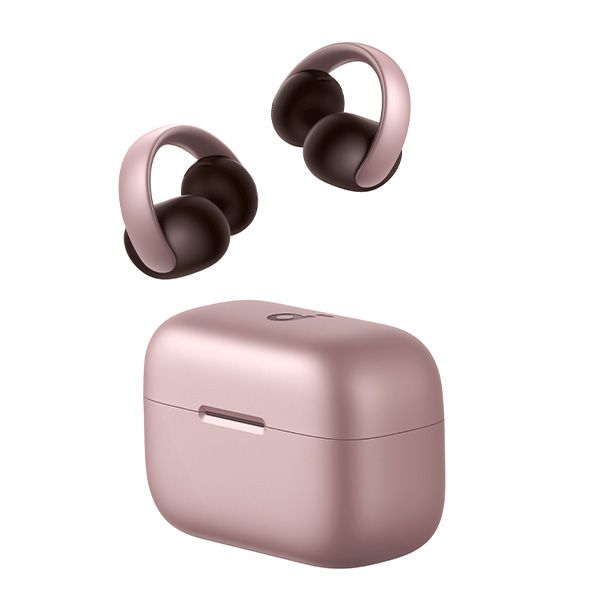 soundcore AeroClip - אוזניות Open Ear Clip-On ורודות עם 4 מיקרופוני AI | יבואן רשמי soundcore AeroClip - אוזניות Open Ear Clip-On ורודות עם 4 מיקרופוני AI | יבואן רשמי