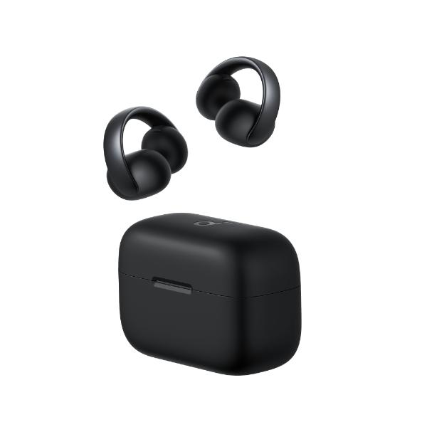 soundcore AeroClip - ������� Open Ear Clip-On ������ �� 4 ��������� AI | ����� ����