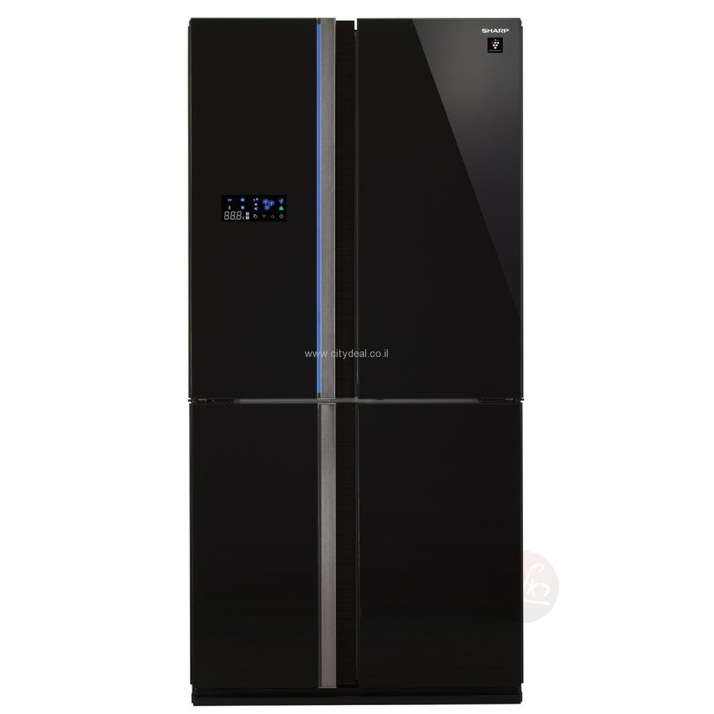 מקרר 4 דלתות מקפיא תחתון Sharp דגם SJR8911 יבואן רשמי ! מקרר 4 דלתות מקפיא תחתון Sharp דגם SJR8911 יבואן רשמי !