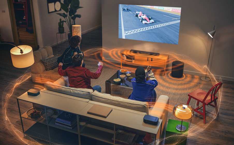 Dolby Atmos® and DTS Virtual:X