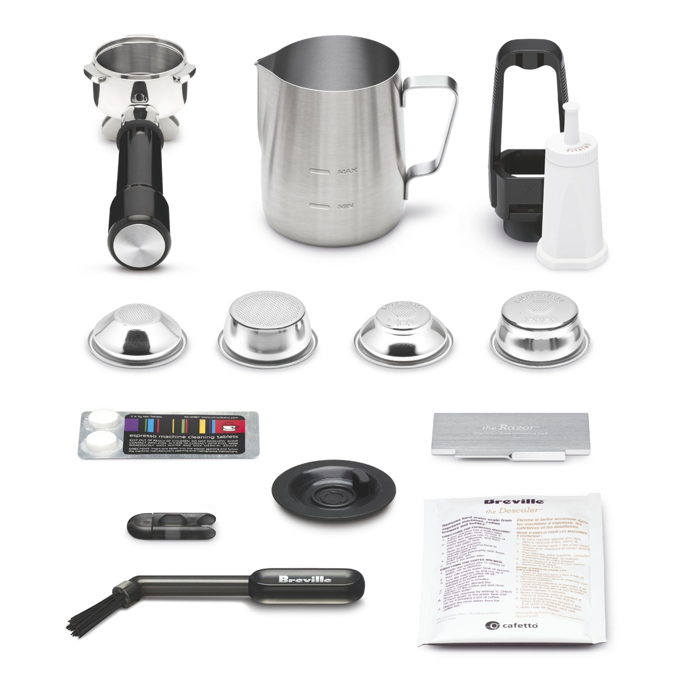 Breville Barista Touch� Impress BES881SST/A � ����� ��� ������� ���� ��� �� �� �����, ����� �-Cold Brew | ����� ����