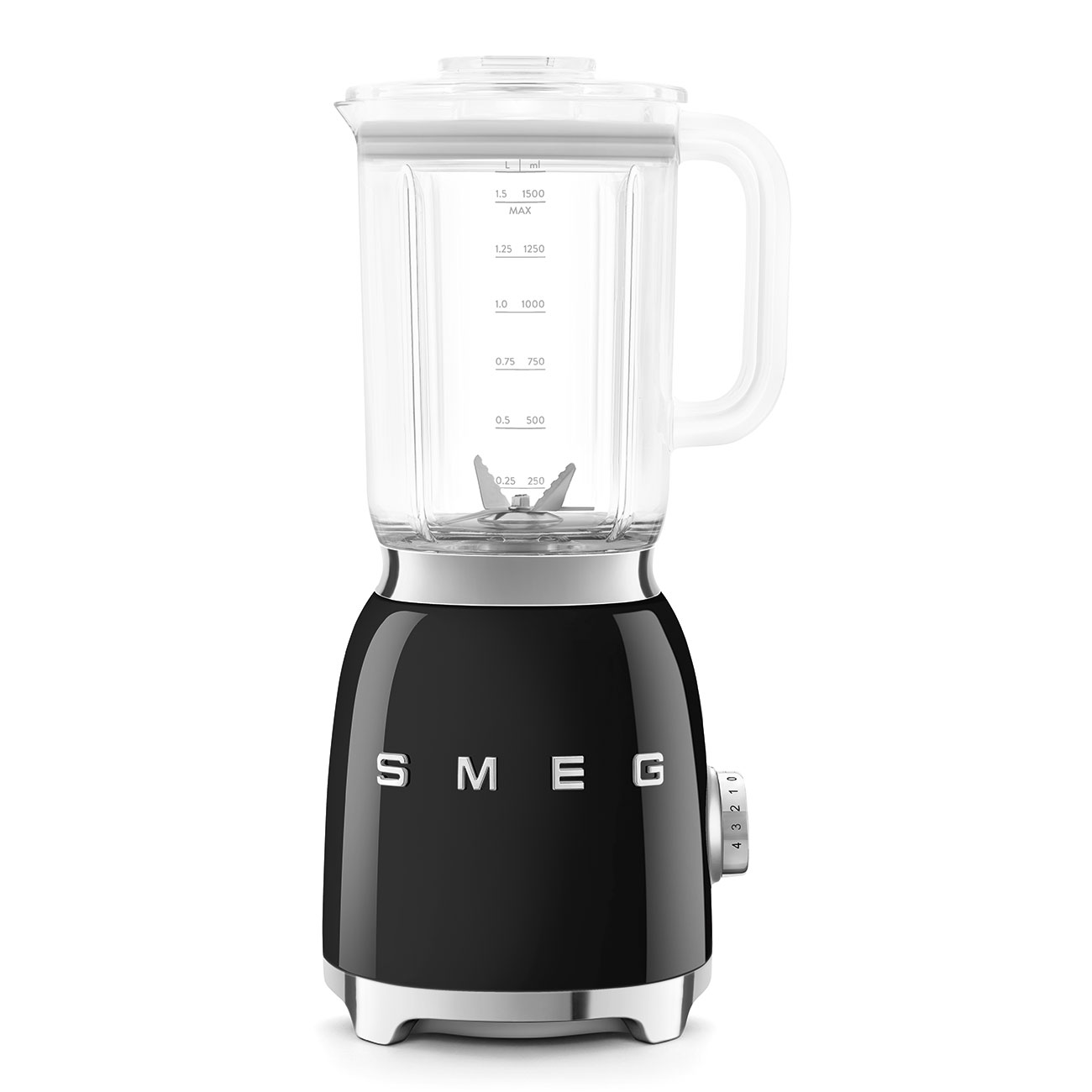 SMEG BLF03BLEU – בלנדר רטרו 800W עם קנקן Tritan בנפח 1.5 ל' סמג בצבע שחור | יבואן רשמי SMEG BLF03BLEU – בלנדר רטרו 800W עם קנקן Tritan בנפח 1.5 ל' סמג בצבע שחור | יבואן רשמי