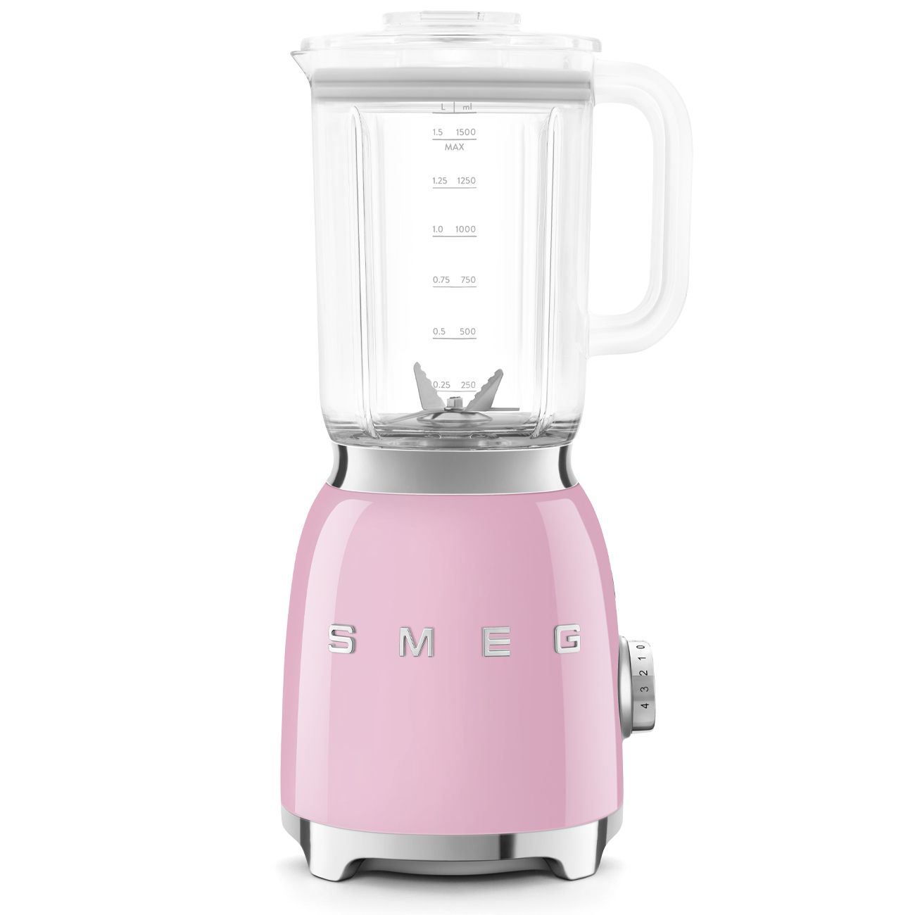 SMEG BLF03PKEU – בלנדר רטרו 800W עם קנקן Tritan בנפח 1.5 ל' סמג בצבע ורוד | יבואן רשמי SMEG BLF03PKEU – בלנדר רטרו 800W עם קנקן Tritan בנפח 1.5 ל' סמג בצבע ורוד | יבואן רשמי