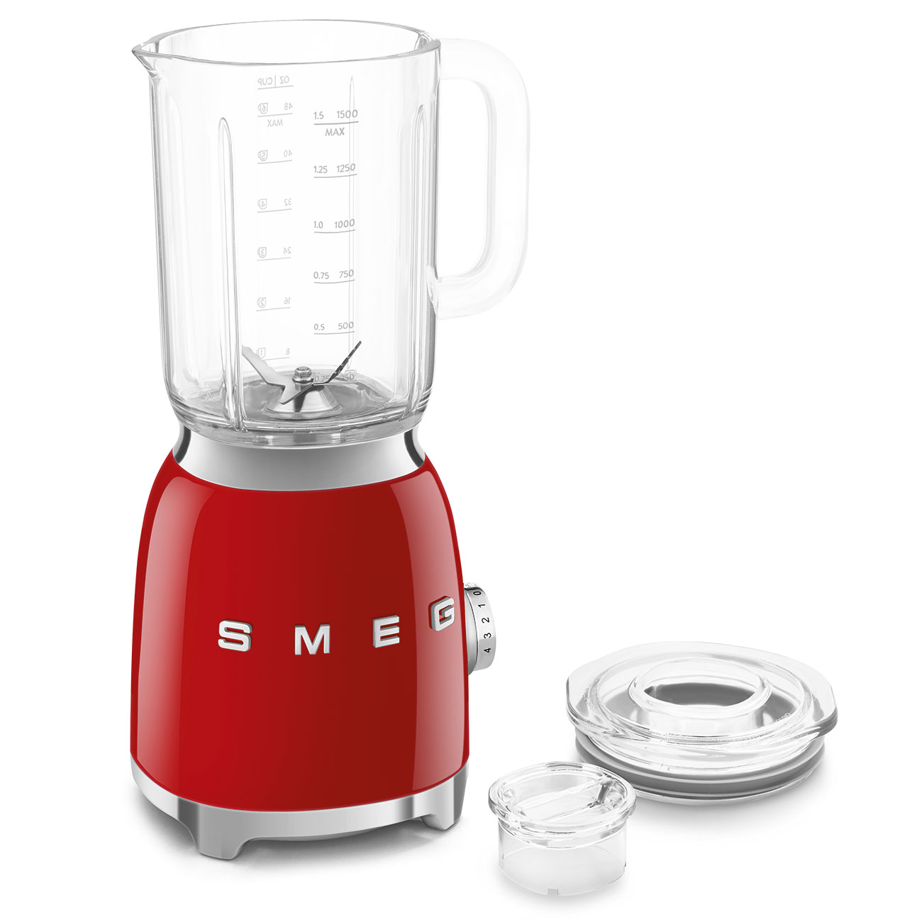 SMEG BLF03RDEU � ����� ���� 800W �� ���� Tritan ���� 1.5 � ��� ���� ���� | ����� ����