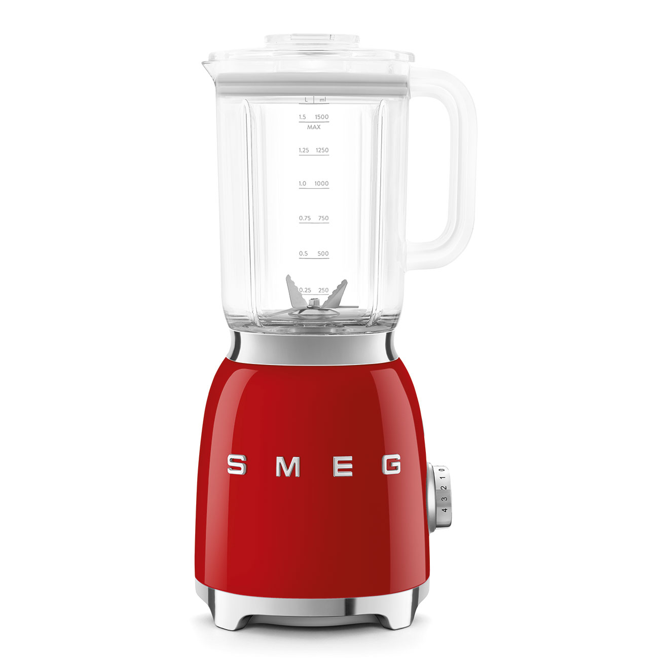 SMEG BLF03RDEU – בלנדר רטרו 800W עם קנקן Tritan בנפח 1.5 ל' סמג בצבע אדום | יבואן רשמי SMEG BLF03RDEU – בלנדר רטרו 800W עם קנקן Tritan בנפח 1.5 ל' סמג בצבע אדום | יבואן רשמי