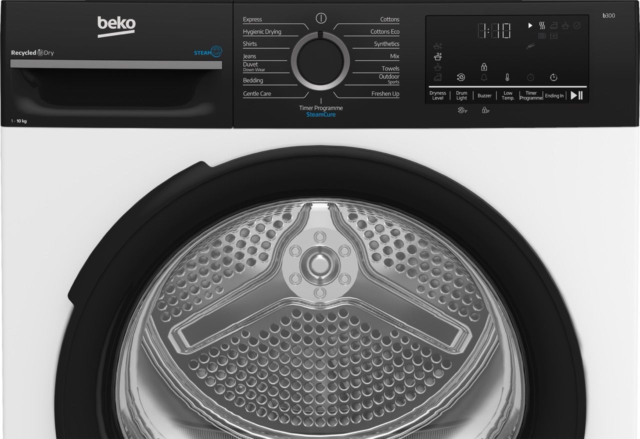 Beko BM3T41025W ����� ����� 10 �"� ��� Heat-Pump �������� ��� ����� �� ����� ��� ������ ������ - ����� ����