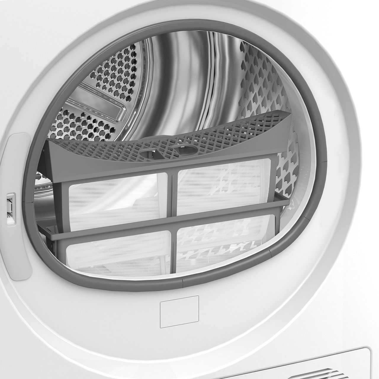 Beko BM3T41025W ����� ����� 10 �"� ��� Heat-Pump �������� ��� ����� �� ����� ��� ������ ������ - ����� ����
