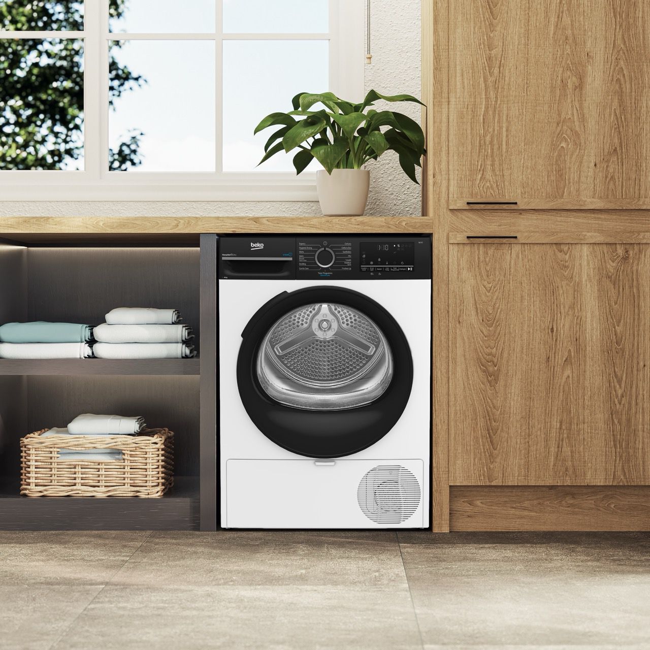 Beko BM3T41025W ����� ����� 10 �"� ��� Heat-Pump �������� ��� ����� �� ����� ��� ������ ������ - ����� ����