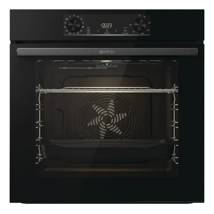 Gorenje BO6737E03BG - תנור בנוי 60 ס"מ בנפח 77 ליטר בצבע נירוסטה | יבואן רשמי Gorenje BO6737E03BG - תנור בנוי 60 ס"מ בנפח 77 ליטר בצבע נירוסטה | יבואן רשמי