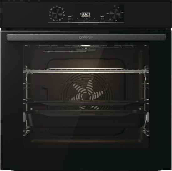 תנור בנוי Gorenje BO6737E06 גורנייה 60 ס"מ שחור בנפח 77 ליטר עם אפיית אדים וטיגון באוויר חם תנור בנוי Gorenje BO6737E06 גורנייה 60 ס"מ שחור בנפח 77 ליטר עם אפיית אדים וטיגון באוויר חם