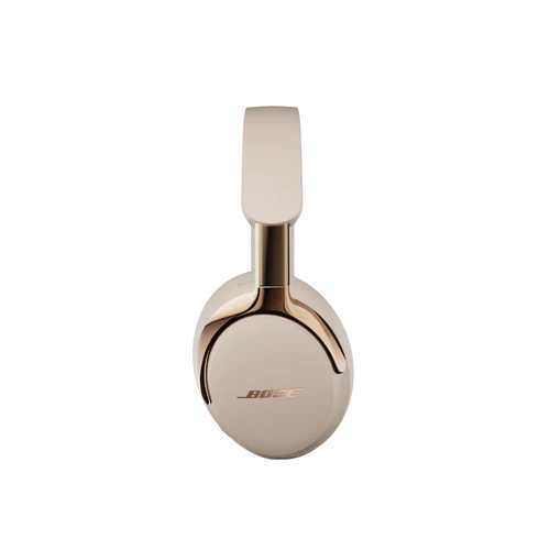 קשת וכריות פרימיום אוזניות Bose דור שני תקריב כריות קטיפה וקשת ארגונומית של אוזניות Bose QuietComfort Ultra