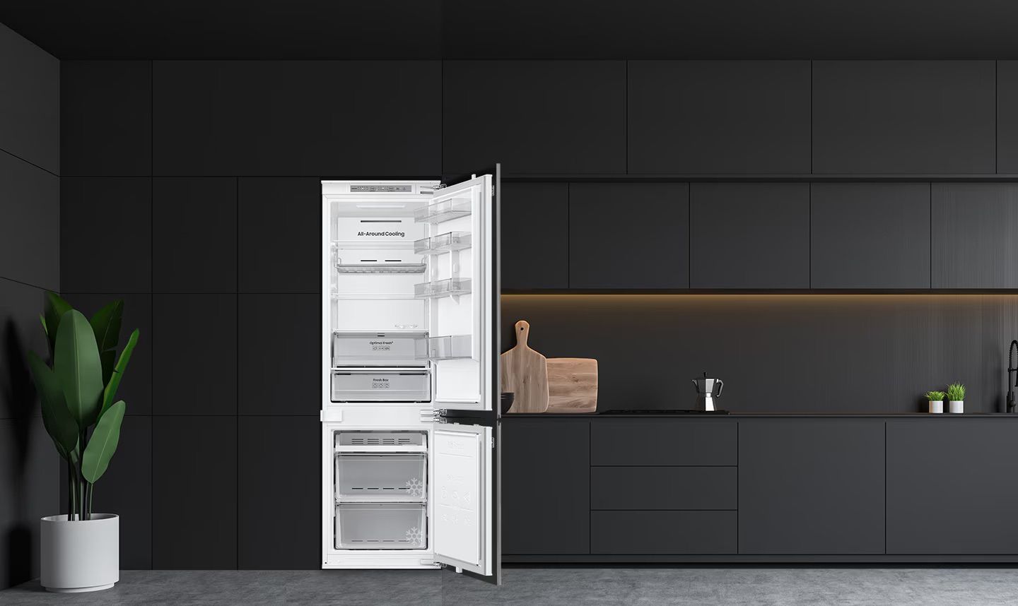���� �������� ����� ����� Samsung BRB80F26 ���� 267 ���� No Frost �� SmartThings | ����� ����