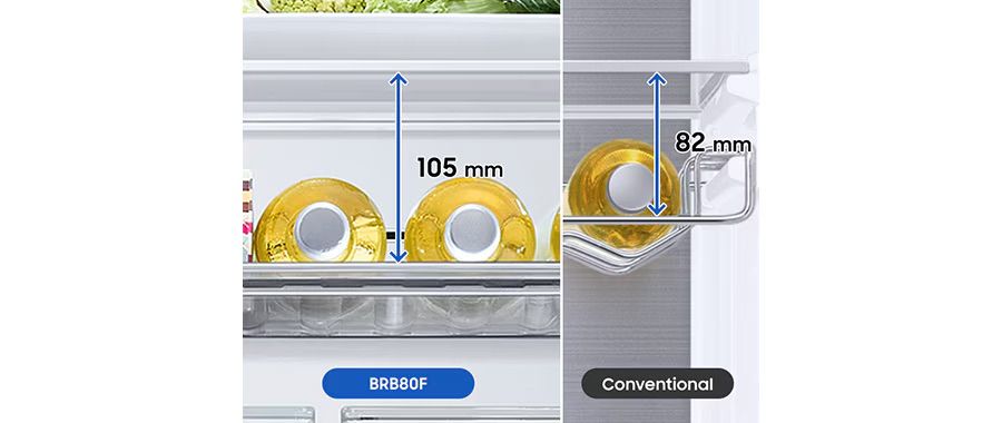 ���� �������� ����� ����� Samsung BRB80F26 ���� 267 ���� No Frost �� SmartThings | ����� ����