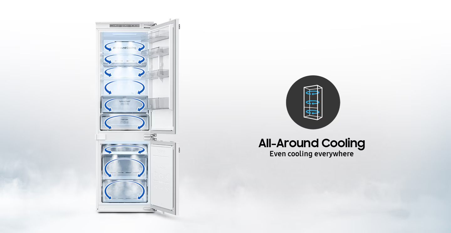 ���� �������� ����� ����� Samsung BRB80F26 ���� 267 ���� No Frost �� SmartThings | ����� ����