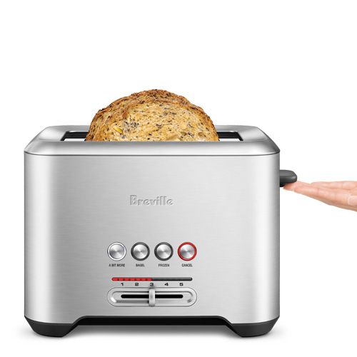 מצנם Breville בעיצוב פלדת אל-חלד