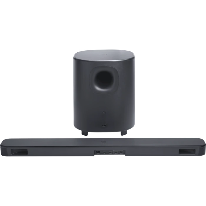 הדמיית סאונד היקפי בטכנולוגיית Dolby Atmos עם מקרן קול JBL Bar 500 MK2