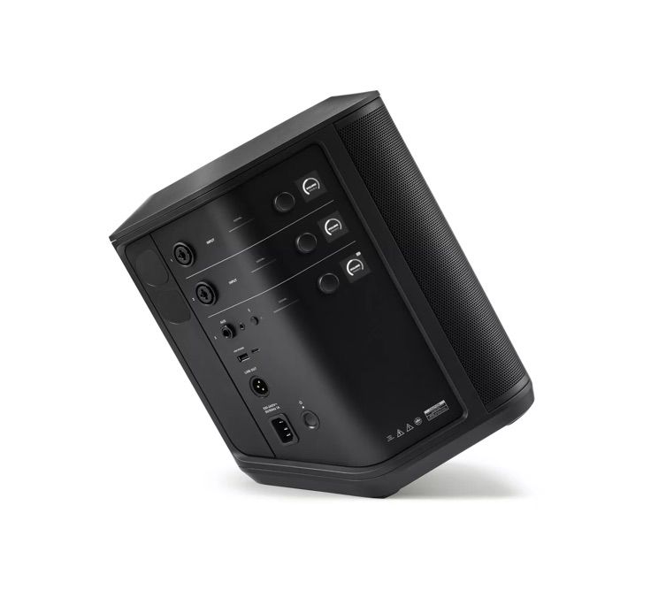 Bose S1 Pro Plus - כניסות, הפעלה ואקולייזר כניסות הפעלה ואקולייזר בבידורית Bose S1 Pro Plus