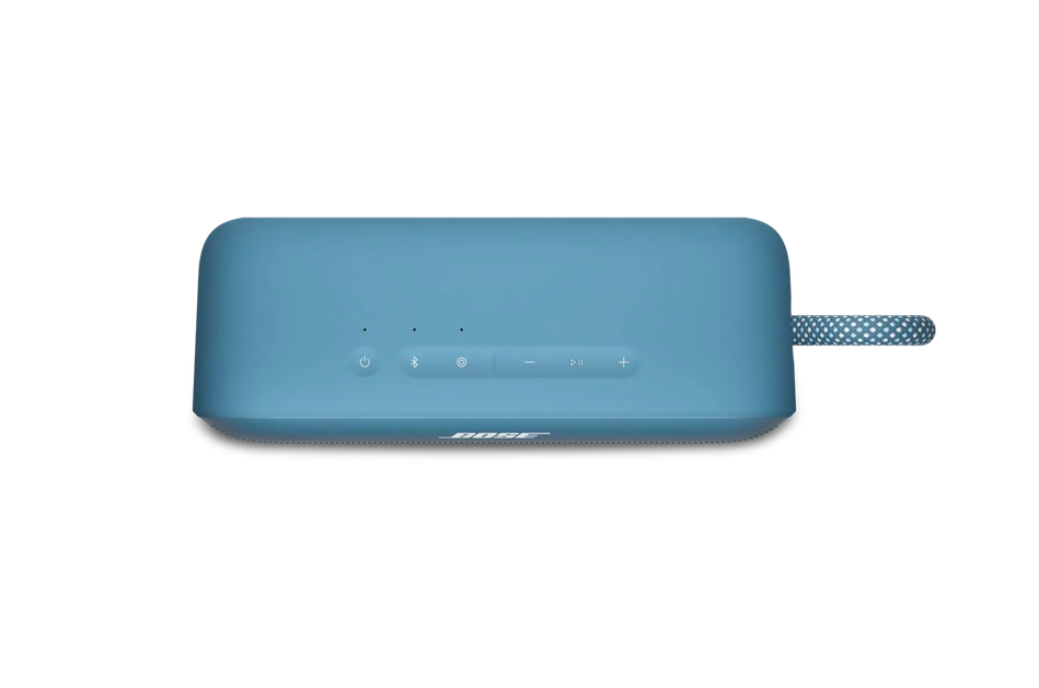 Bose SoundLink Plus Blue Dusk - פאנל הפעלה וכפתורי שליטה פאנל הפעלה של Bose SoundLink Plus Blue Dusk