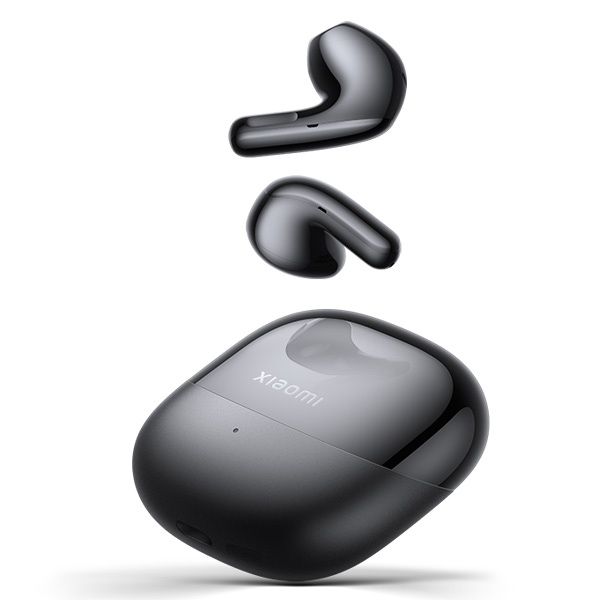 אוזניות Xiaomi Buds 5 בתצוגה קדמית – אוזניות TWS עם ANC