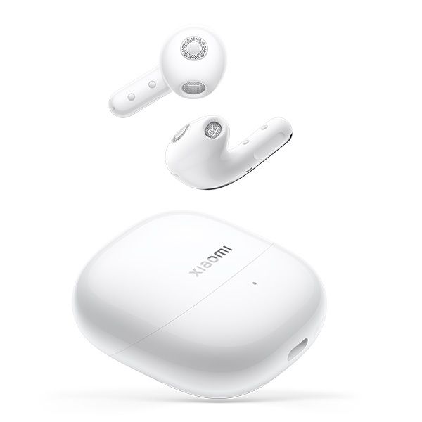 אוזניות Xiaomi Buds 5 בתצוגה קדמית – אוזניות TWS עם ANC