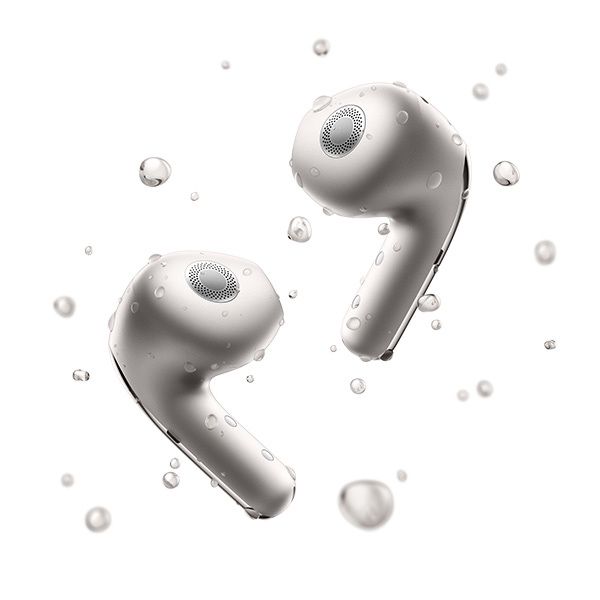 אוזניות Xiaomi Buds 5 בתצוגה קדמית – אוזניות TWS עם ANC