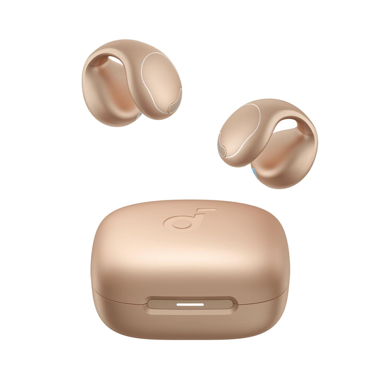 soundcore C40i – אוזניות Open Ear Clip-On בצבע זהב לספורט יומיומי | יבואן רשמי soundcore C40i – אוזניות Open Ear Clip-On בצבע זהב לספורט יומיומי | יבואן רשמי