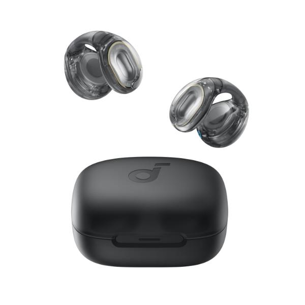 soundcore C40i – אוזניות Open Ear Clip-On שחורות לספורט יומיומי | יבואן רשמי soundcore C40i – אוזניות Open Ear Clip-On שחורות לספורט יומיומי | יבואן רשמי