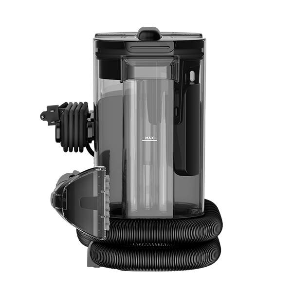 מכונת ביסל C5 Pro 3931N מנקה כתמים ניידת ליד כיור מטבח מודרני