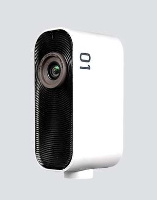 Creative Project Watcher - Dual Camera Webcam 4K