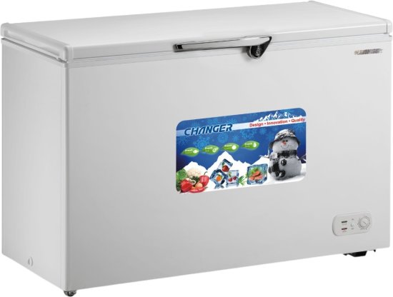 מקפיא ומקרר שוכב CHANGER CFCH-420W צ'אנג'ר בנפח 330 ליטר עם הפשרת DEFROST צבע לבן מקפיא ומקרר שוכב CHANGER CFCH-420W צ'אנג'ר בנפח 330 ליטר עם הפשרת DEFROST צבע לבן
