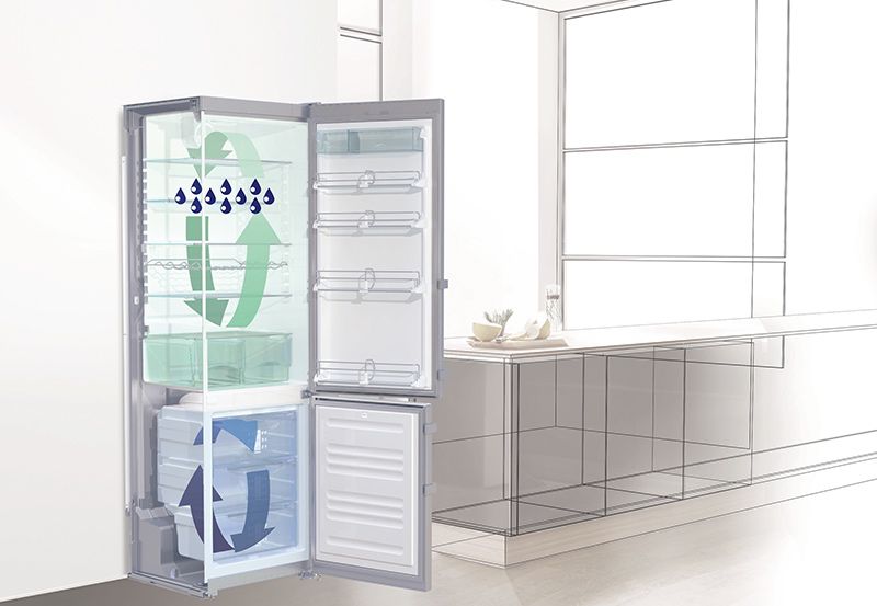 Liebherr CNbdc 573i ���� ����� �����- �371 ���� NoFrost, DuoCooling ����� ��� ����� | ����� ����