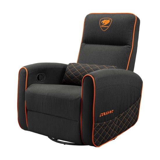 מערכת Trimotion ב-COUGAR FIDOM המאפשרת סיבוב שכיבה ונדנוד במוצר אחד