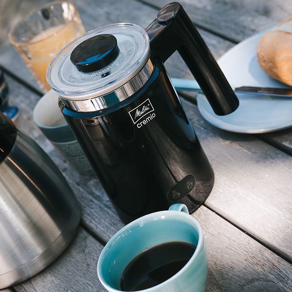 מקציף חלב Melitta Cremio Milk Black 