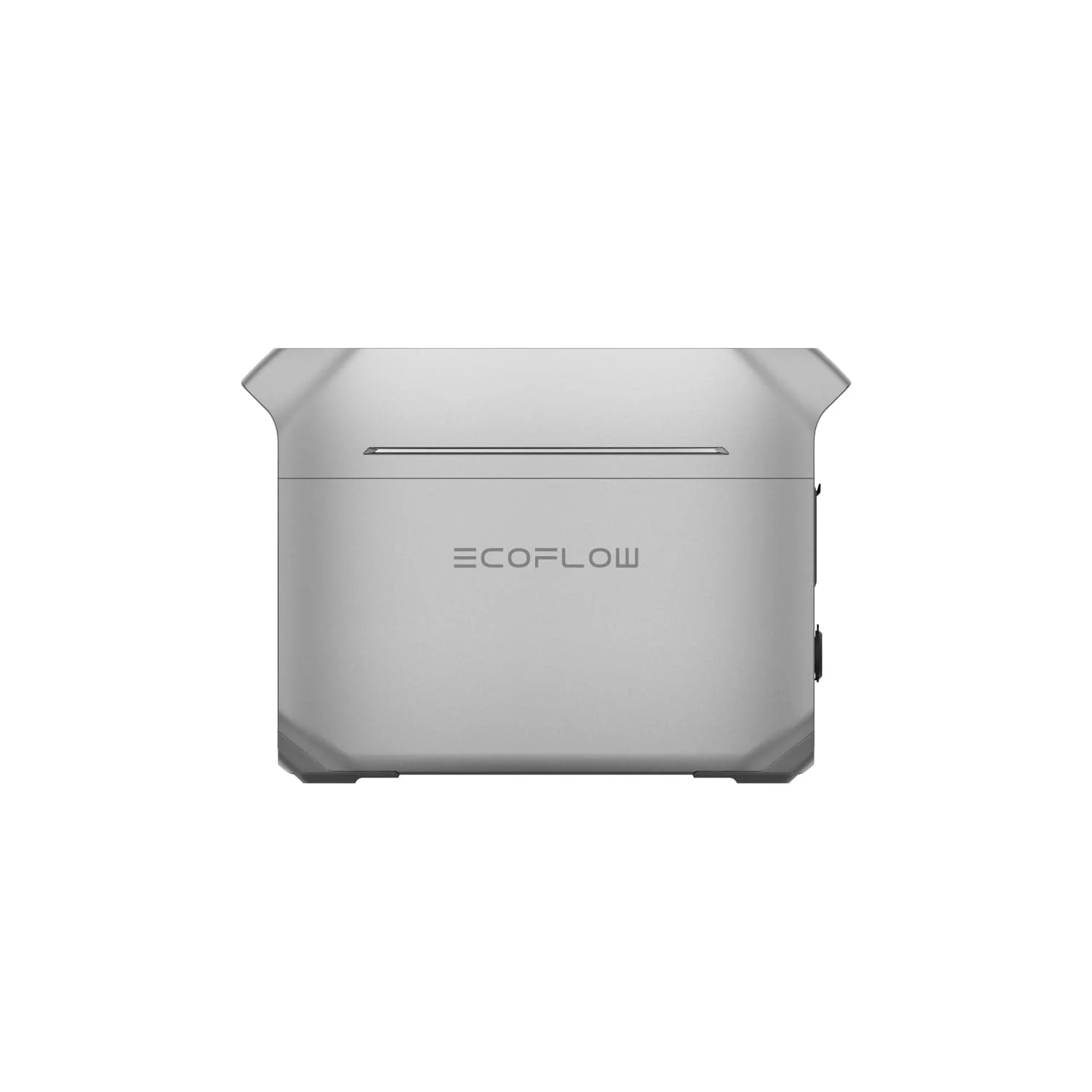 צילום פרופיל של EcoFlow DELTA 3 Plus המציג את העיצוב הקומפקטי והמודרני