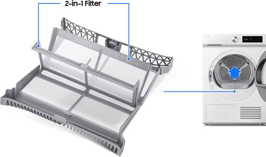 Samsung DV90DB7845GE � ����� ����� 9 �"� Heat Pump �� AI Dry ���� ��-������� | ����� ����