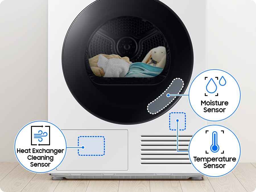 Samsung DV90DB7845GE � ����� ����� 9 �"� Heat Pump �� AI Dry ���� ��-������� | ����� ����