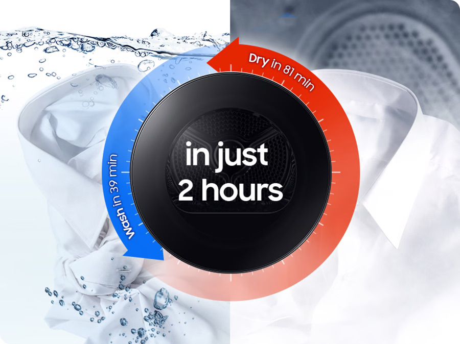  Samsung  DV90DB8845GB ����� ����� 9 ��� �������� 