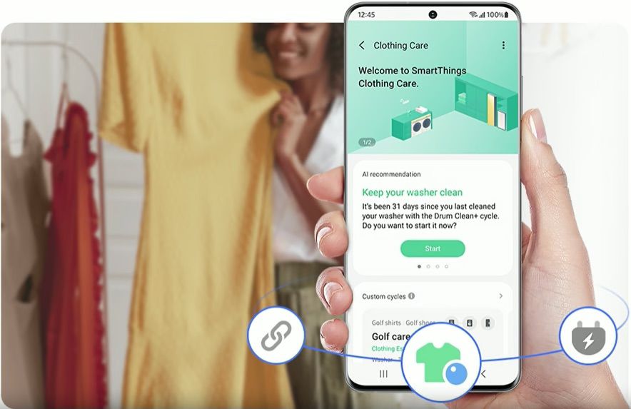  Samsung  DV90DB8845GB ����� ����� 9 ��� �������� 