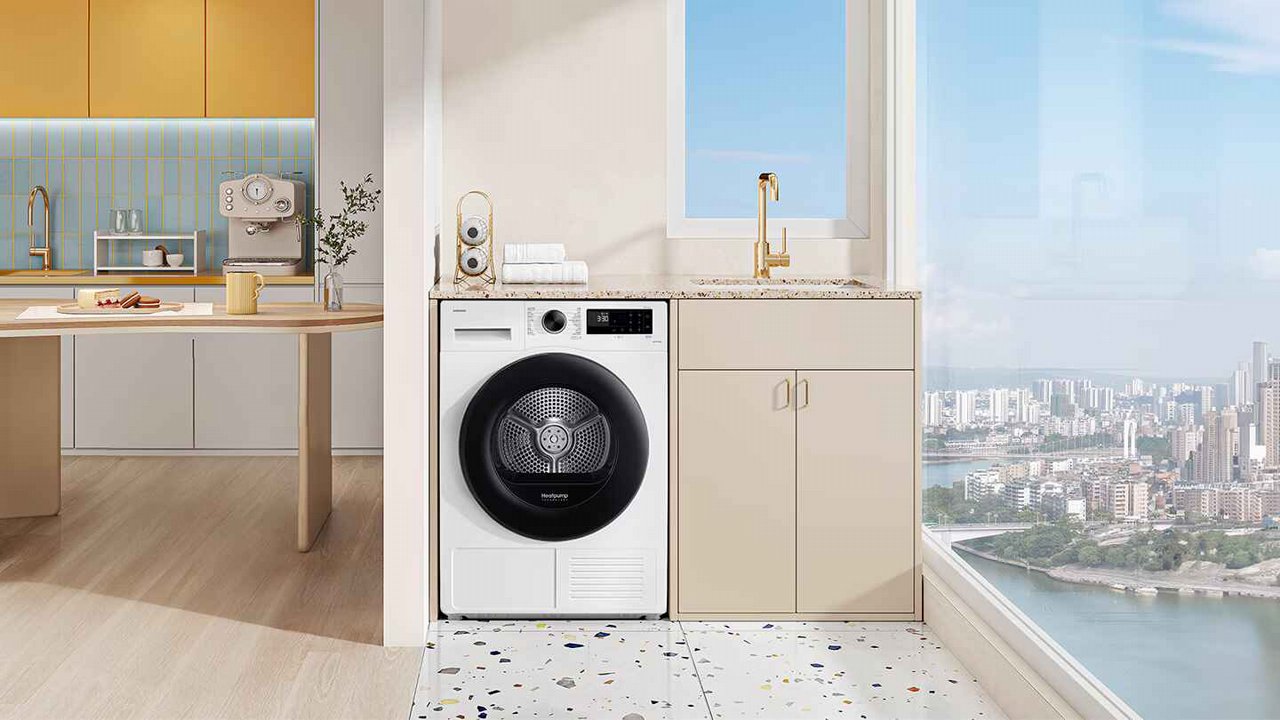 Samsung DV90DG52A0AE � ����� ����� 9 �"� ����������� Heatpump | ����� ����-����� ����