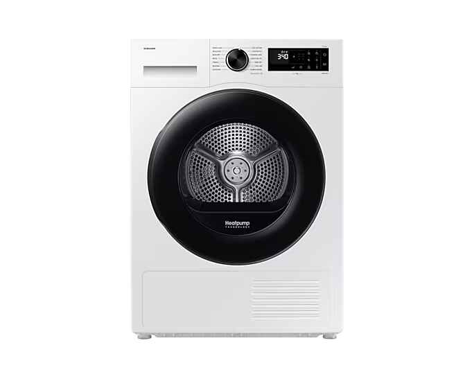 Samsung DV90DG52A0AE – מייבש כביסה 9 ק"ג בטכנולוגיית Heatpump | יבואן רשמי סמסונג ישראל Samsung DV90DG52A0AE – מייבש כביסה 9 ק"ג בטכנולוגיית Heatpump | יבואן רשמי סמסונג ישראל