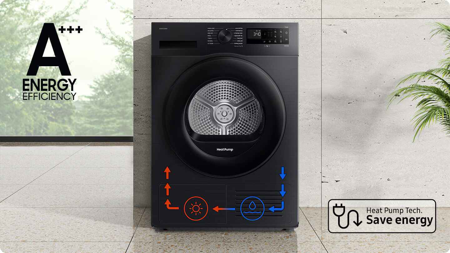 Samsung DV90DG52A0AE � ����� ����� 9 �"� ����������� Heatpump | ����� ���� ������ �����