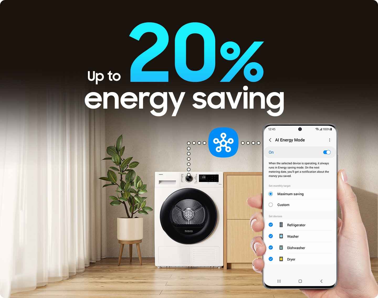 Samsung DV90DG52A0AE � ����� ����� 9 �"� ����������� Heatpump | ����� ���� ������ �����