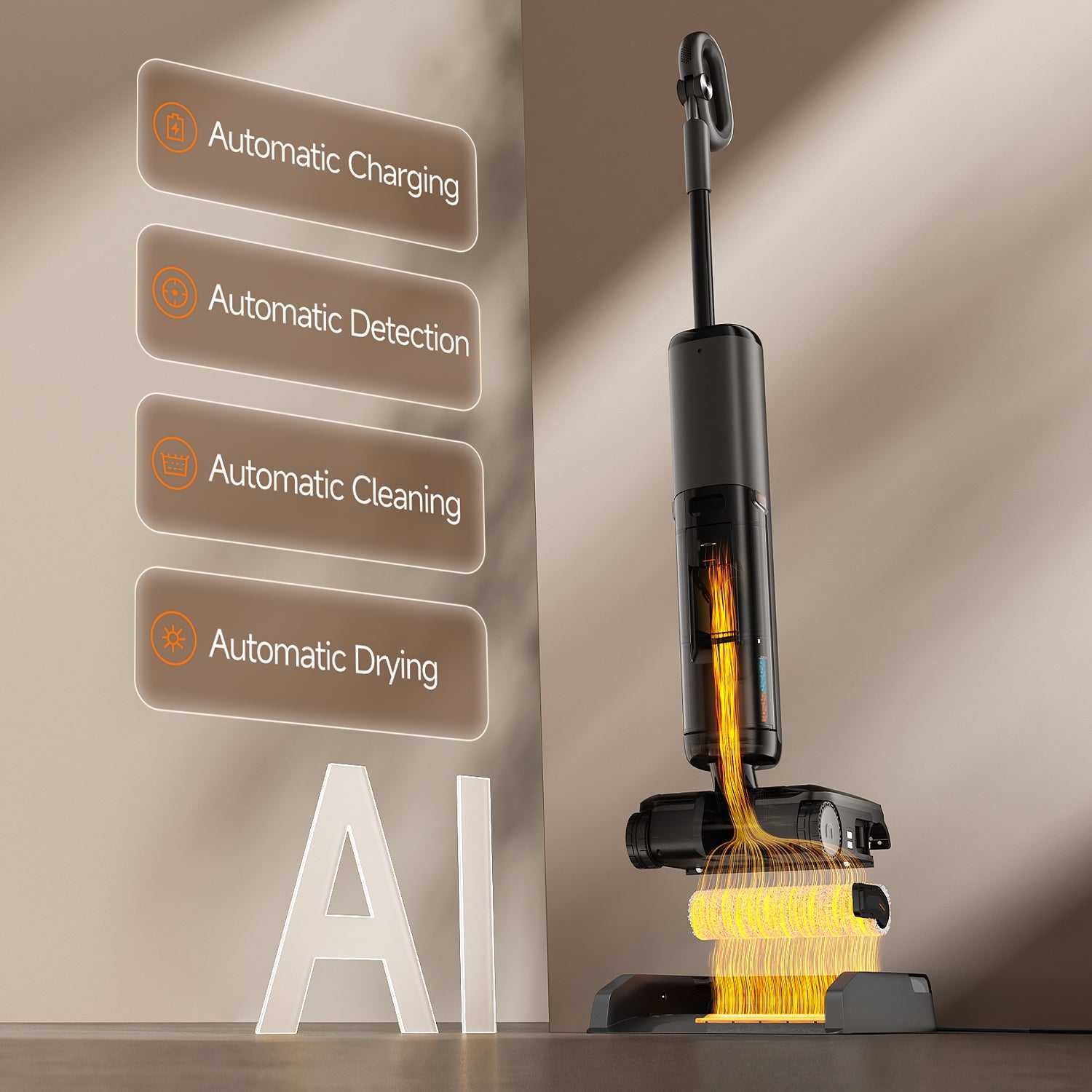 ���� ���� ������ UWANT DX800 Steam �� ����� ����� 160�C, ��� ���� ������ 27,000Pa ����� ����