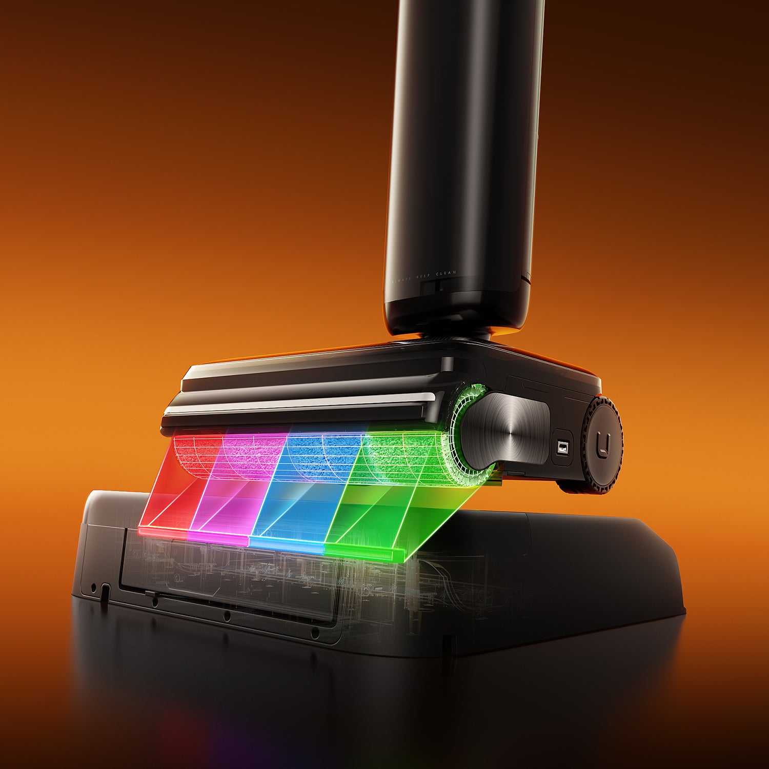 ���� ���� ������ UWANT DX800 Steam �� ����� ����� 160�C, ��� ���� ������ 27,000Pa ����� ����