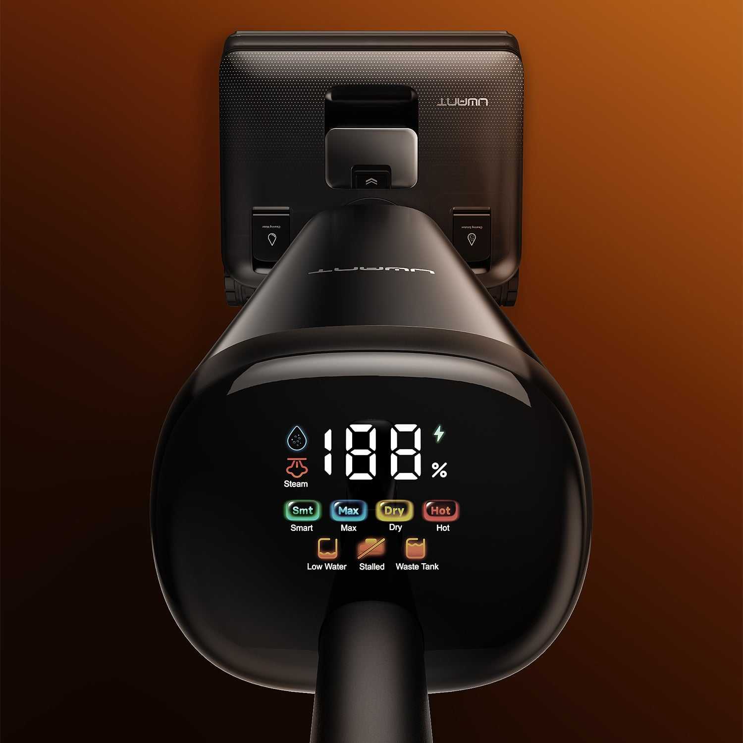 ���� ���� ������ UWANT DX800 Steam �� ����� ����� 160�C, ��� ���� ������ 27,000Pa ����� ����