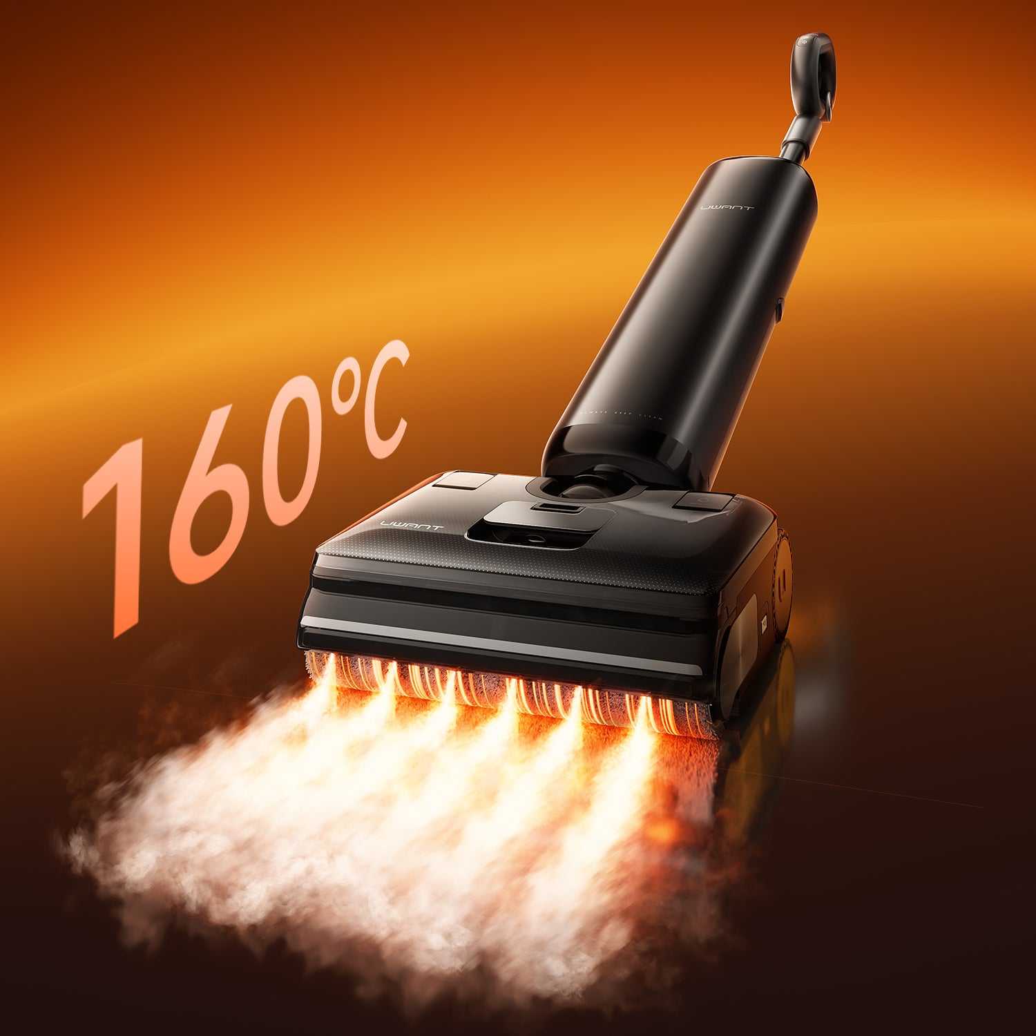 ���� ���� ������ UWANT DX800 Steam �� ����� ����� 160�C, ��� ���� ������ 27,000Pa ����� ����