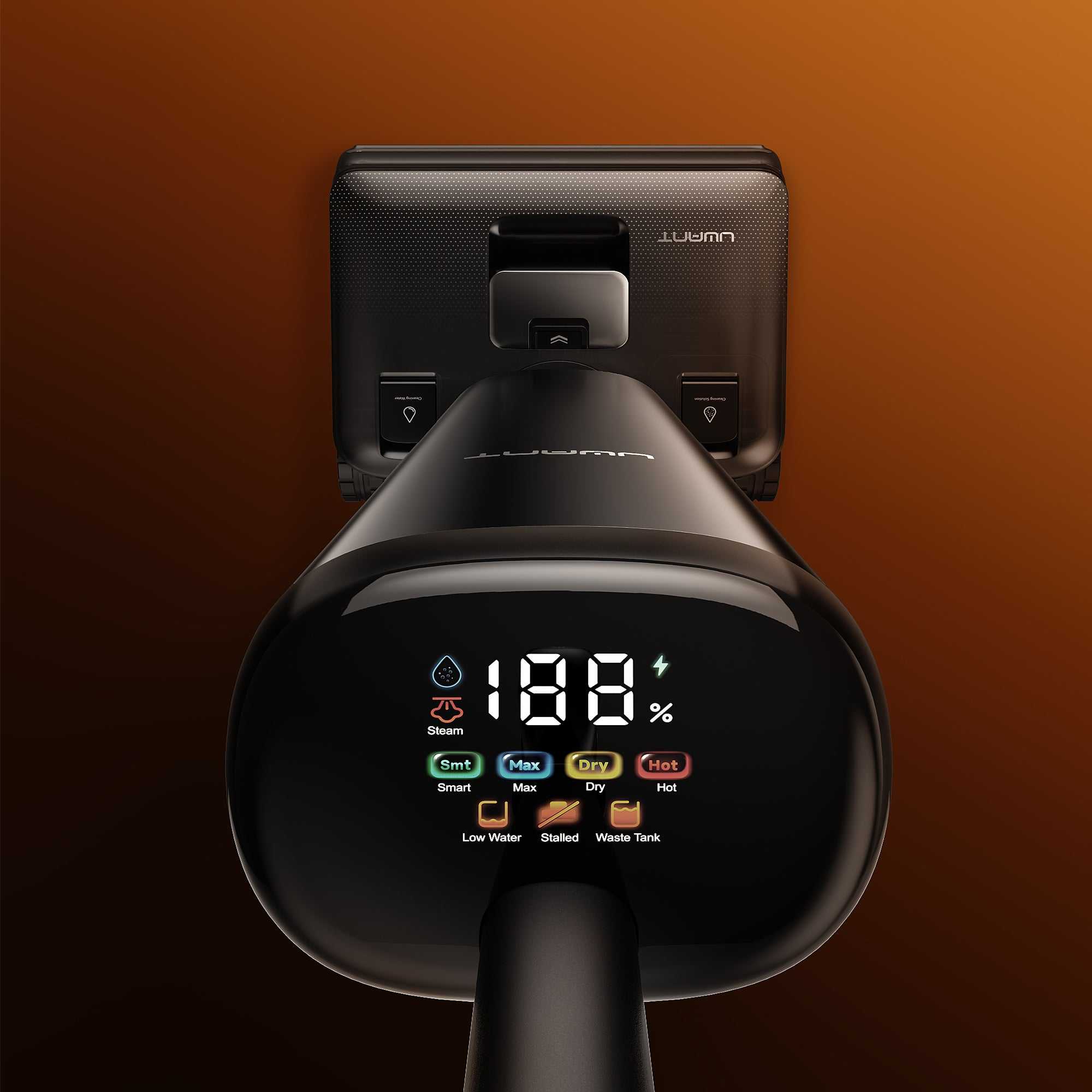 ���� ���� ������ UWANT DX800 Steam �� ����� ����� 160�C, ��� ���� ������ 27,000Pa ����� ����